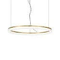 pendant luminaire CROWN 80 IP20, brass 