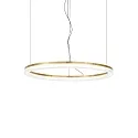 pendant luminaire CROWN 60 IP20, brass 