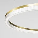 Ideal Lux pendant luminaire CROWN 60 IP20, brass 
