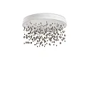 LED Deckenleuchte ARMONY, Ø 60cm, 53W, 3000K, 4750lm, CRI>80, IP20, weiß