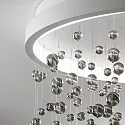 Ideal Lux LED Deckenleuchte ARMONY, Ø 75cm, 53W, 3000K, 4750lm, CRI>80, IP20, weiß