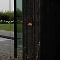outdoor wall luminaire DEDRA IP65, anthracite 