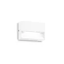 LED Outdoor Wandleuchte DEDRA, 6,5cm, 3W, 3000K, 200lm, CRI>80, IP65, weiß