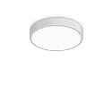 LED Deckenleuchte RAY, rund, Ø 40cm, 80°, 26W, 3000-4000K, 3850-4000lm, CRI>90, IP44, weiß