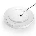 Ideal Lux ceiling luminaire RAY 40 IP44, white dimmable