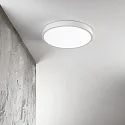 Ideal Lux ceiling luminaire RAY 40 IP44, white dimmable