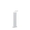 LED Outdoor Pollerleuchte STYLE, 50cm, 120°, 9W, 3000K, 1050lm, CRI>80, IP54, weiß