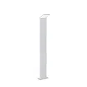 LED Outdoor Pollerleuchte STYLE, 100cm, 120°, 9W, 3000K, 1050lm, CRI>80, IP54, weiß