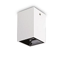 LED Aufbau-Downlight NITRO D10 SQUARE, IP20, CRi >90, UGR<19, on-off, starr, 25W 3000K 2020lm 33°, weiß
