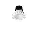 LED Decken-Einbauleuchte GAME TRIMLESS ROUND, IP40, Ø 10cm, 11W 3000K 660lm 36°, CRi >90, UGR <19, on-off, weiß