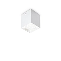 LED Aufbau-Downlight NITRO D04 SQUARE DOB, IP20, CRi >90, dimmbar, starr, 5W 3000K 310lm 40°, weiß