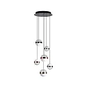LED Pendelleuchte GALAXY, 56W, 3000K, 5750lm, CRI>80, IP20, weiß