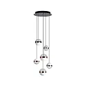Ideal Lux pendant luminaire GALAXY  IP20, copper, brass, nickel 