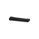 LED Wandleuchte BALANCE, 45cm, 12W, 3000K, 1450lm, CRI>90, IP20, schwarz