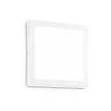 LED Deckenleuchte UNIVERSAL, eckig, 30cm, 110°, 25W, 4000K, 2600lm, CRI>80, IP20, weiß