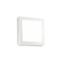 LED Deckenleuchte UNIVERSAL, eckig, 22cm, 110°, 19W, 4000K, 1950lm, CRI>80, IP20, weiß