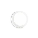 LED Deckenleuchte UNIVERSAL, rund, Ø 22,5cm, 110°, 19W, 4000K, 1950lm, CRI>80, IP20, weiß