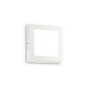 LED Deckenleuchte UNIVERSAL, eckig, 17cm, 110°, 13,5W, 4000K, 1250lm, CRI>80, IP20, weiß