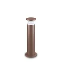 Outdoor Stand-/Pollerleuchte TORRE, 60cm, E27, IP65, kaffee