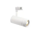 LED 3-Phasen Strahler EOS 25W, fokussierbar 20-55°, CRi >90, verstellbar, schaltbar, 25W 4000K 2200lm, weiß