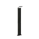 LED Outdoor Pollerleuchte STYLE, 100cm, 120°, 9W, 4000K, 1100lm, CRI>80, IP54, schwarz