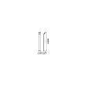 Ideal Lux LED Outdoor Pollerleuchte STYLE, 100cm, 120°, 9W, 4000K, 1100lm, CRI>80, IP54, schwarz