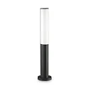 LED Pollerleuchte ETERE, 60,5cm, 9,5W, 3000K, 1150lm, CRI>80, IP44, schwarz