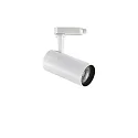 LED 3-Phasen-Schienenstrahler FOX 8W SMALL ON-OFF, CRI >90, schaltbar, verstellbar, 4000K 820lm 41°, weiß