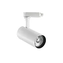 LED 3-Phasen Strahler FOX 25W BIG ON-OFF, CRi >90, schaltbar, verstellbar, 4000K 2310lm 35°, weiß