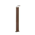 LED Outdoor Pollerleuchte STYLE, 100cm, 120°, 9W, 3000K, 1050lm, CRI>80, IP54, kaffee