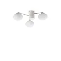Deckenleuchte HERMES, 3-flammig, Ø 60cm, G9, 3x 28W (inkl.), IP20, weiß