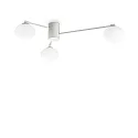 Deckenleuchte HERMES, 3-flammig, Ø 90cm, G9, 3x 28W (inkl.), IP20, weiß