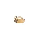 Reflektor für ZEUS ø 6,4 cm, 13W rund, gold