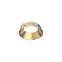 Reflektor für ZEUS ø 9,4 cm, 21W, rund, gold