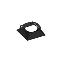 Reflektor für ZEUS 8,9 x 8,9 cm, 21W, quadratisch, schwarz