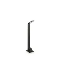 LED Outdoor Standleuchte AGOS, 60cm, 6,5W 3000K, 670lm, CRI>90, IP54, schwarz