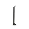 LED Outdoor Standleuchte AGOS, 80cm, 6,5W, 3000K, 670lm, CRI>90, IP54, schwarz