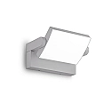 Outdoor LED Wandleuchte SWIPE AP, IP54, 20.5W 3000K 1390lm 105°, neigbar, CRi>90, on-off, grau