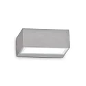 outdoor wall luminaire TWIN UP/DOWN G9 IP44, grey dimmable