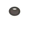 LED Deckeneinbauleuchte QUARK, Ø 4cm, 30°, 5W, 3000K, 320lm, IP20, schwarz