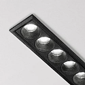 Ideal Lux LED Einbau-Deckenstrahler LIKA FI SLIM, IP20, 12.2cm, 6-flammig, CRi >90, UGR<19, on-off, 10W 3000K 860lm 32°, weiß