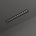 Ideal Lux LED Einbau-Deckenstrahler LIKA SLIM, IP20, eckig, 23.6cm, 12-flammig, CRi >90, UGR<19, on-off, 20W 3000K 1720lm 32°, weiß