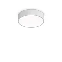 LED Deckenleuchte RAY, rund, Ø 35cm, 80°, 13W, 3000-4000K, 1900-2000lm, CRI>90, IP44, weiß
