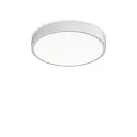 LED Deckenleuchte RAY, rund, Ø 60cm, 80°, 43W, 3000-4000K, 6450-6750lm, CRI>90, IP44, weiß