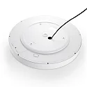 Ideal Lux LED Deckenleuchte RAY, rund, Ø 60cm, 80°, 43W, 3000-4000K, 6450-6750lm, CRI>90, IP44, weiß