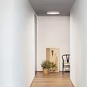 Ideal Lux LED Deckenleuchte RAY, rund, Ø 60cm, 80°, 43W, 3000-4000K, 6450-6750lm, CRI>90, IP44, weiß