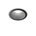 Outdoor LED Einbauleuchte GAME TRIM ROUND, IP65 IK06, Ø 8.5cm, 11W 3000K 640lm 36°, CRi>90, UGR <19, on-off, schwarz