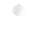 Deckenleuchte COTTON, ØxH: 40x33cm, E27, IP20, weiß