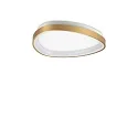 LED Deckenleuchte GEMINI, 42,5cm, 23W, 3000K, 3100lm, IP20, messing