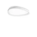 LED Deckenleuchte GEMINI, 61cm, 27W, 3000K, 3650lm, IP20, On/Off, weiß